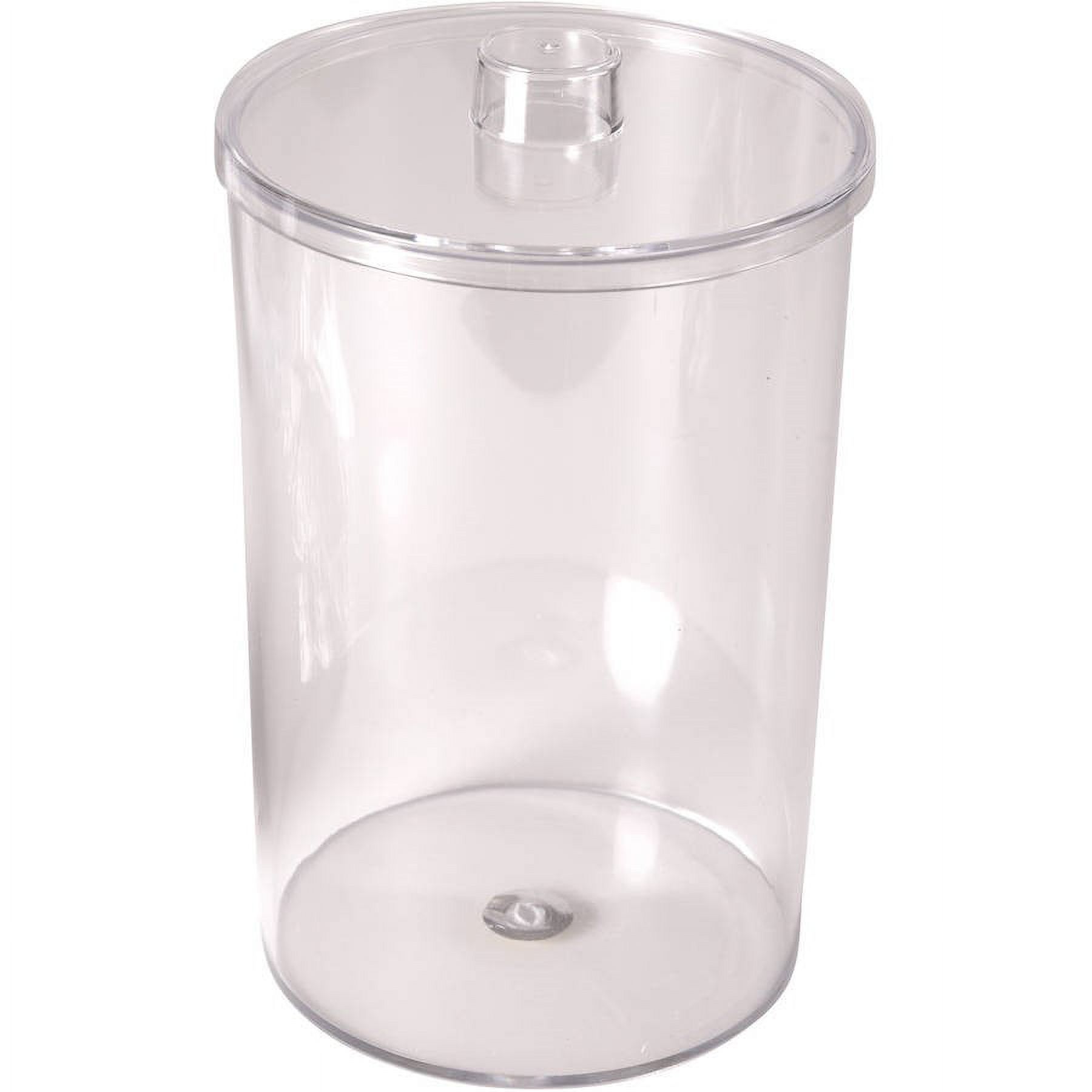 MABIS Apothecary Jar, Medical Container Sundry Jar with Lid for Home or Medical Doctor's Office, Clear - image 1 of 3