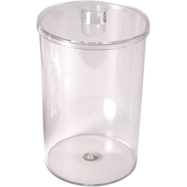 MABIS Apothecary Jar, Medical Container Sundry Jar with Lid for Home or Medical Doctor's Office, Clear