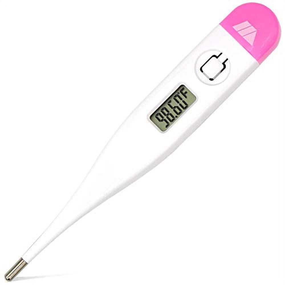 MABIS Digital Basal Body Thermometer for Ovulation Tracking, Fertility
