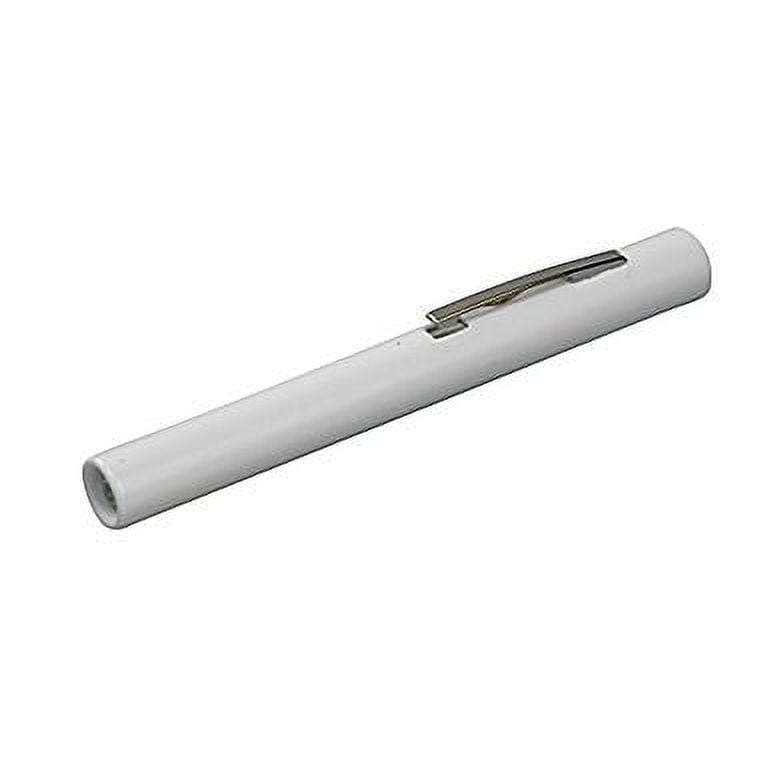 MABIS Disposable Penlights, Medical or Personal Use, White