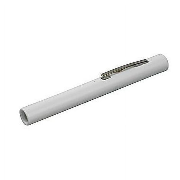 MABIS Disposable Penlights, Medical or Personal Use, White