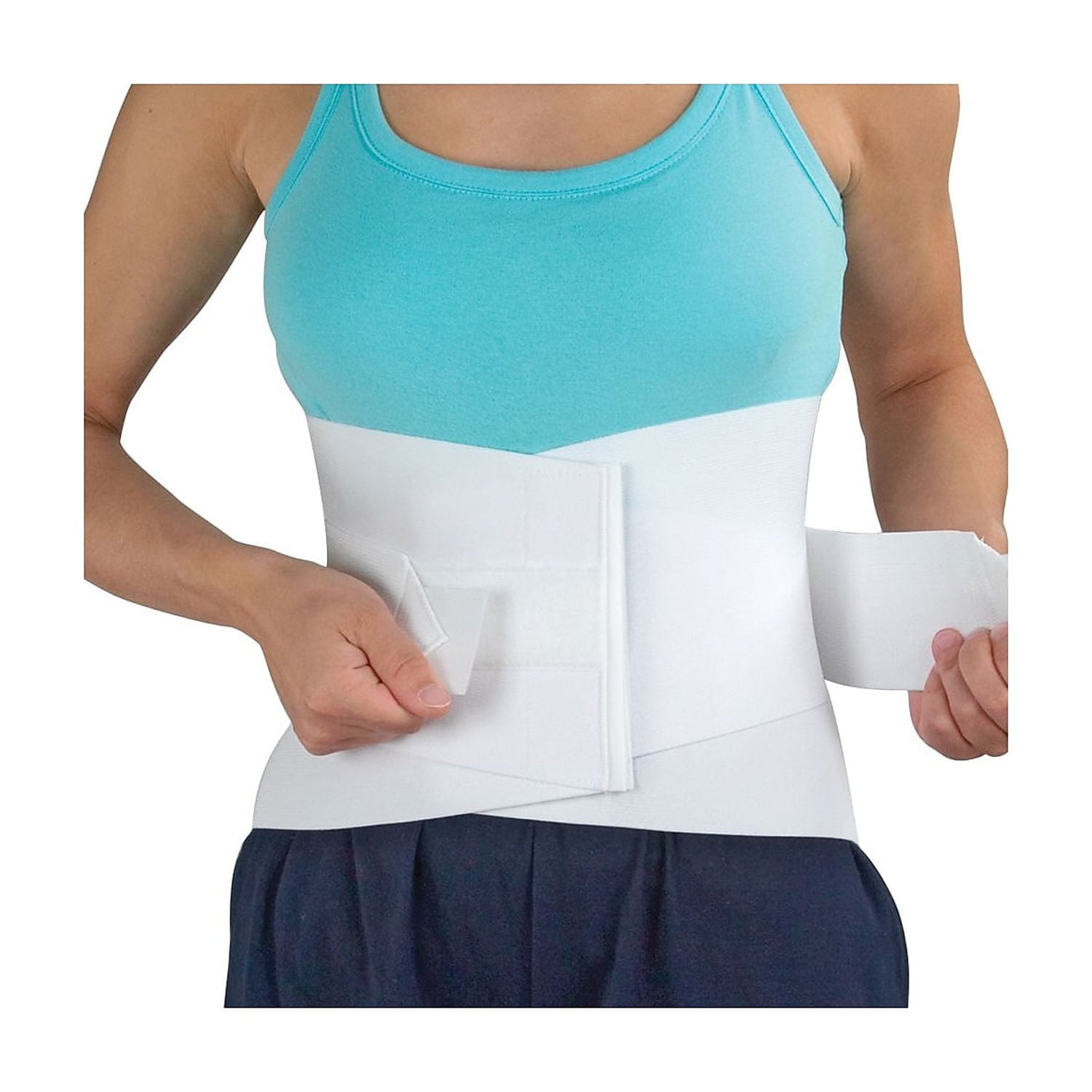 Spinal Support MABIS Lumbar Support Brace, Unisex Lower Back Support Brace, Adjustable ...