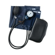 MABIS Precision Series Aneroid Sphygmomanometer Manual Blood Pressure Set with Calibrated, Nylon Cuff and Carrying Case, Latex Free