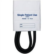 MABIS Single-Patient Use Blood Pressure Cuffs, Two-Tube, Child