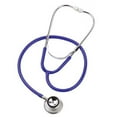 thumbnail image 1 of MABIS Stethoscope, Adult Dual Head to Listen to Sounds from Large Organs or Specific Areas of The Body with Large Diaphragm for High or Low Frequencies, 22 Inch Y Tubing, Purple, 1 of 4