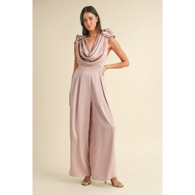 Deep cowl dress sales