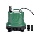 thumbnail image 1 of MABOTO 15W 600L/H Submersible Water Pump Mini Fountain Pump With Power Cord Ultra Quiet Waterproof Water Pump For Aquarium Fish Tank Pond Water Gardens Hydroponic Systems With Nozzles, 1 of 7