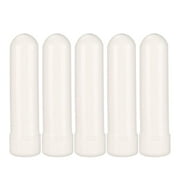 MABOTO 5 Pack / 10 Pack Essential Oil Inhaler Bottles Aromatherapy Empty Nasal Inhaler Tubes Tubes with Wick