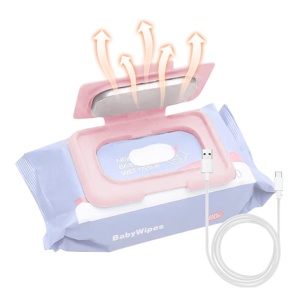 MABOTO Baby Wipe Warmer Portable Baby Wipes Warmer Heater USB Powered ...