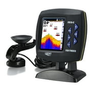 MABOTO Fish Finder Wired Transducer Sensor Fishfinder 45 Degrees Underwater Fishing Camera Portable Fish Finder Waterpro