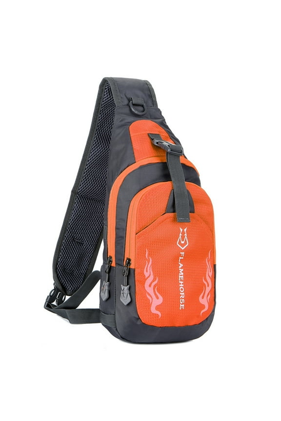 Men Sling Backpack Chest Crossbody Bag Shoulder Bag Travel Sports Gym Daypack
