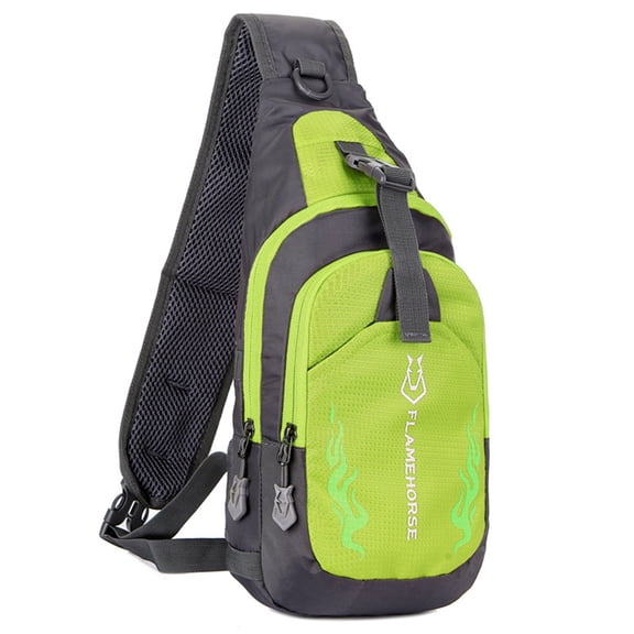 MABOTO Men Sling Backpack Chest Crossbody Bag Shoulder Bag Travel Sports Gym Daypack