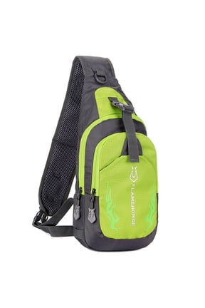 Men Sling Backpack Chest Crossbody Bag Shoulder Bag Travel Sports Gym Daypack