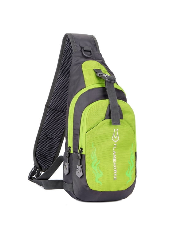 Men Sling Backpack Chest Crossbody Bag Shoulder Bag Travel Sports Gym Daypack