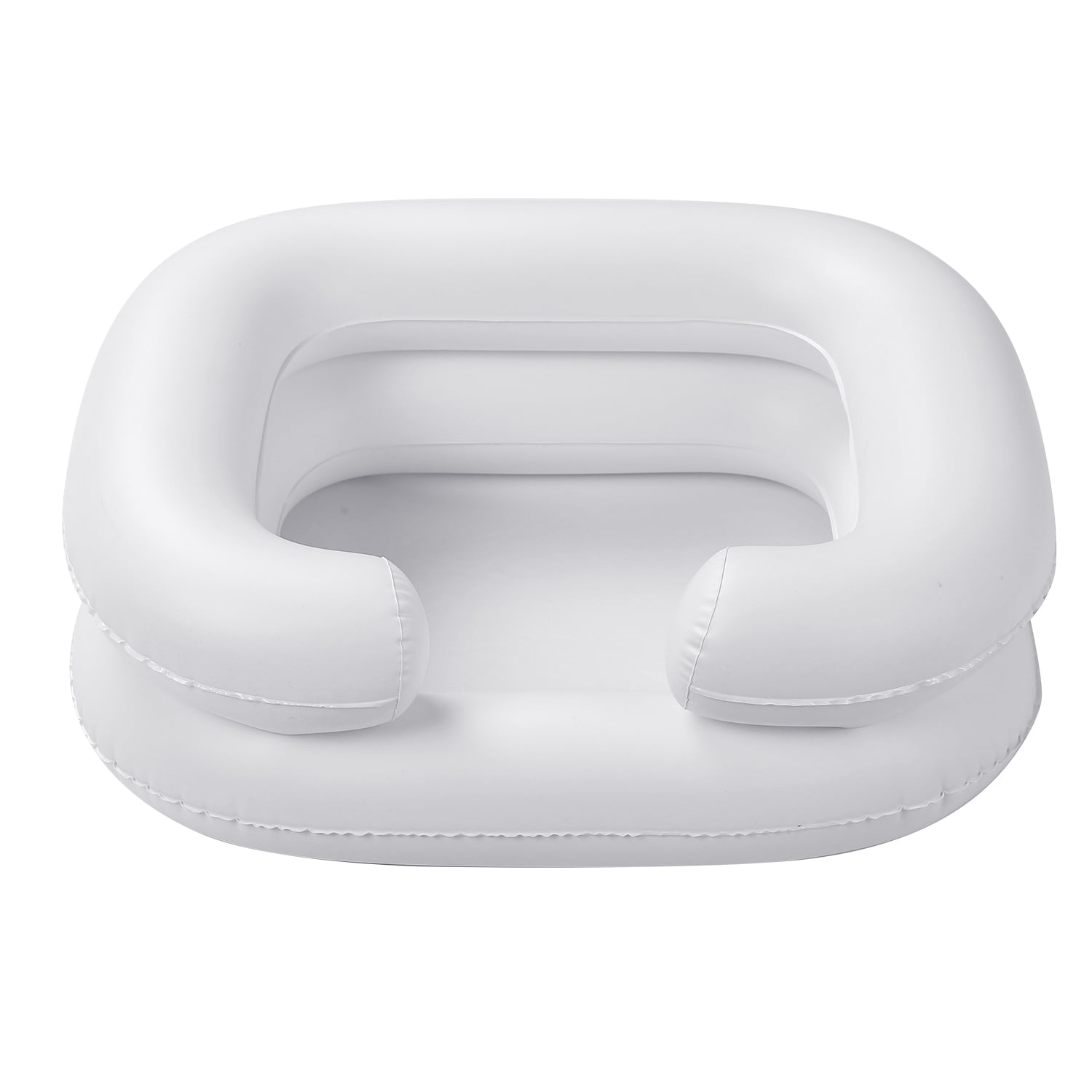 MABOTO Portable Inflatable Shampoo Bowl Foldable In Bed Hair Washing Hair Cuts Hair Coloring for the Elderly Disabled Pregnancy Hair Washing Basin With Drain Tube