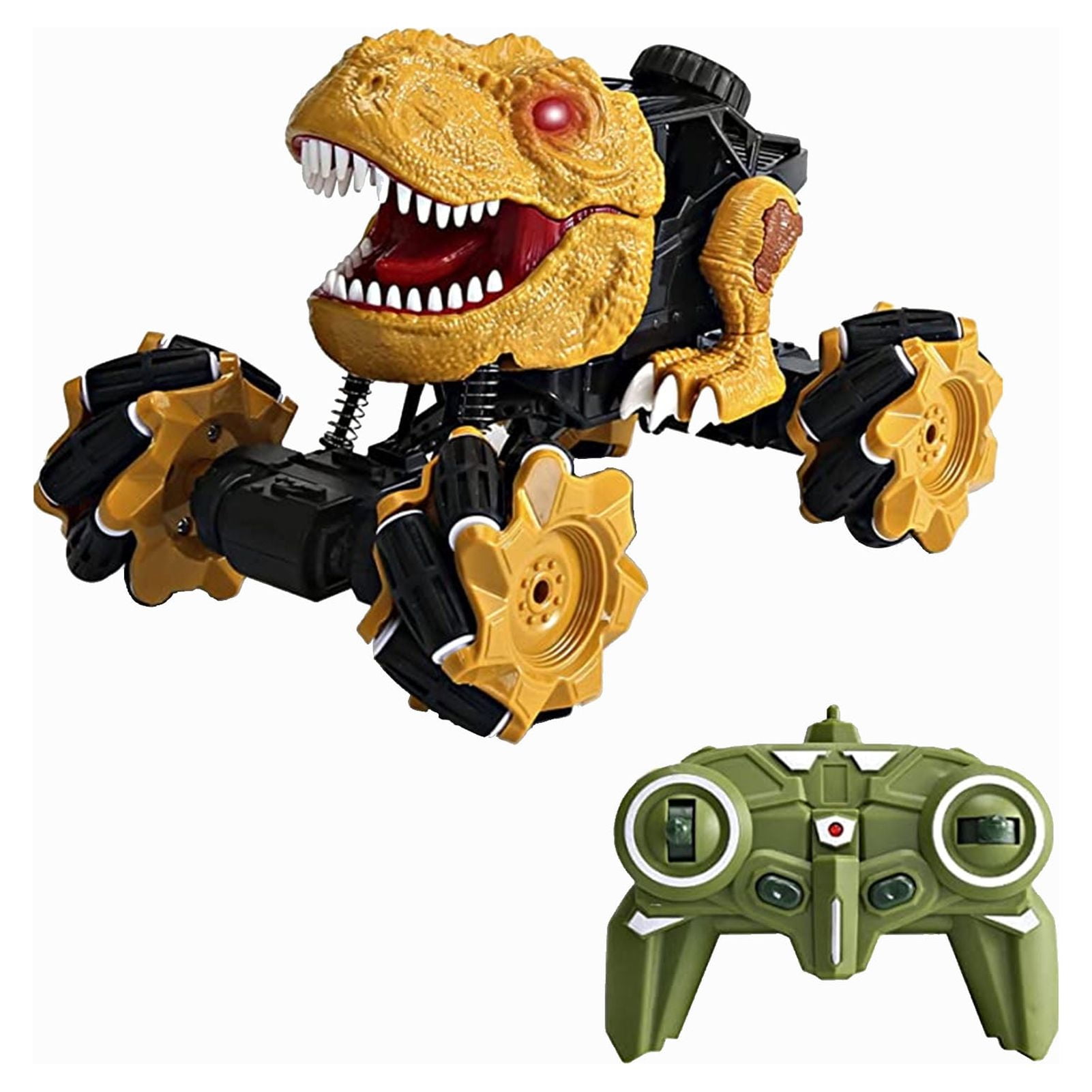 Remote control dinosaur transformer outlet