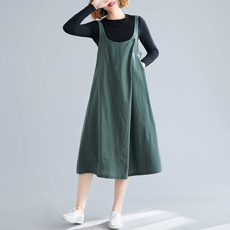 Loose overall dress sale