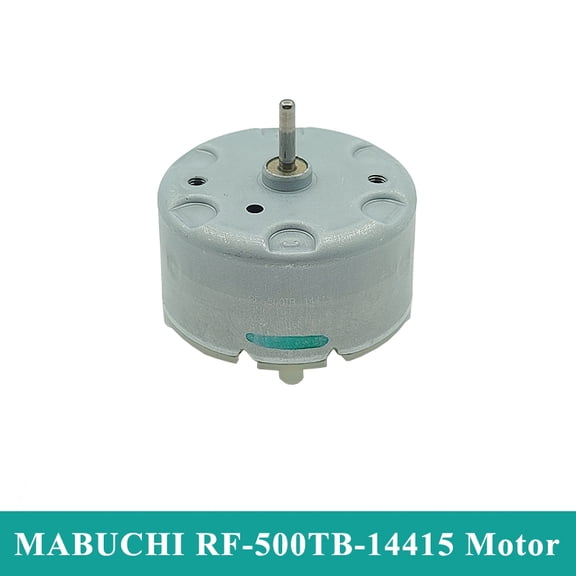 MABUCHI RF-500TB-14415 Micro 500 Motor DC5V 6V 9V 12V 7600RPM Mini 32mm Round Motor for CD Player Robot Sprayer Humidifier DIY