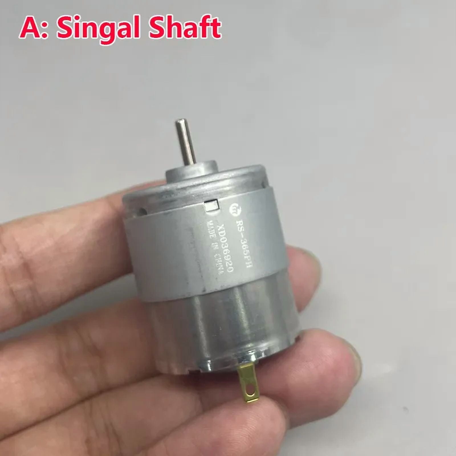 NALsa Mabuchi RS-365PH-13205 Mini 365 Motor DC 12V 18V 24V 8250 RPM Micro 28mm Motore Elettrico 2.3mm Albero Massaggiatore For Elettrodomestici Fai Da Te