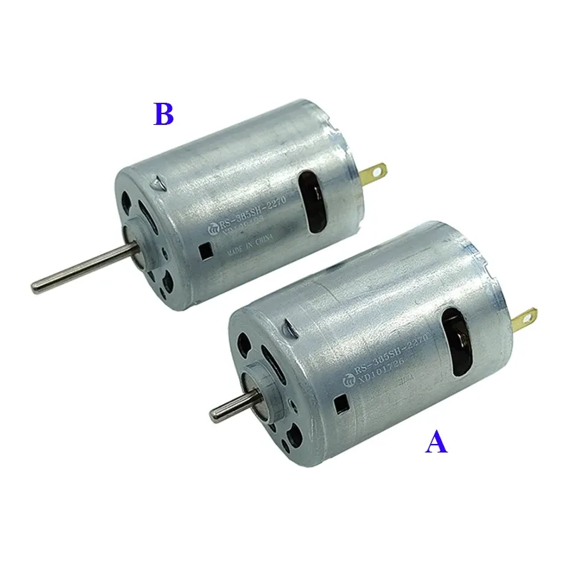 MABUCHI RS-385SH-2270 DC 6V-24V 12V 18V 15000RPM High Speed Carbon Brush Micro 28mm Electric Motor DIY Toy Hair Dryer Heat Gun