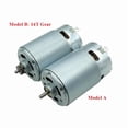 thumbnail image 1 of MABUCHI RS-550VD-8520 317004280 DC 12V 22000RPM High Speed Power Electric Motor for METABO Cordless Drill Garden Tools, 1 of 6
