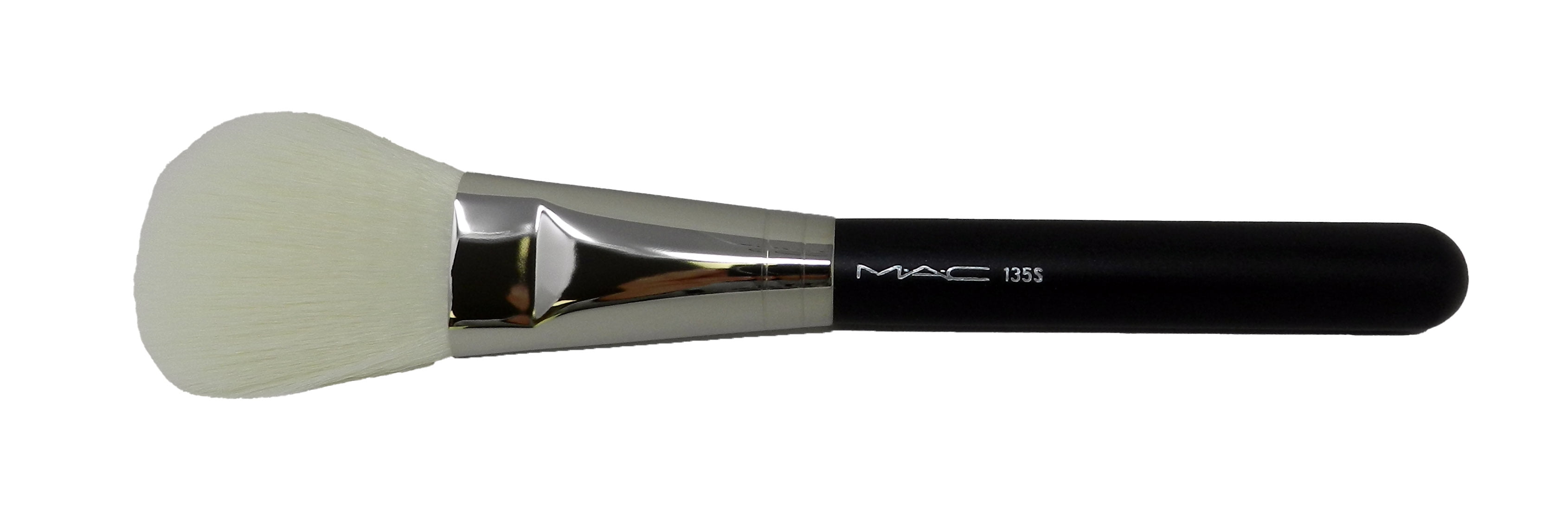 MAC 135 Synthetic Large Flat Powder Brush – Professional Face Makeup Tool