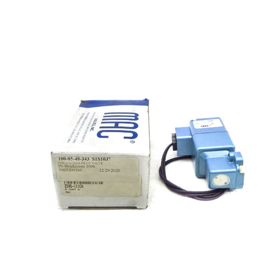 MAC 250B-111CA+ 24VDC NSMP