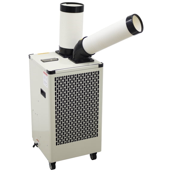 MAC-27 Industrial Air Conditioner Workshop Cooling Conditioner Single Pipe 110V 1000W 9180 Btu/h