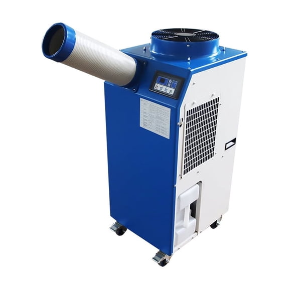 MAC-35 Industrial Air Conditioner Workshop Cooling Conditioner Single Pipe 220V 1400W 11900 Btu/h
