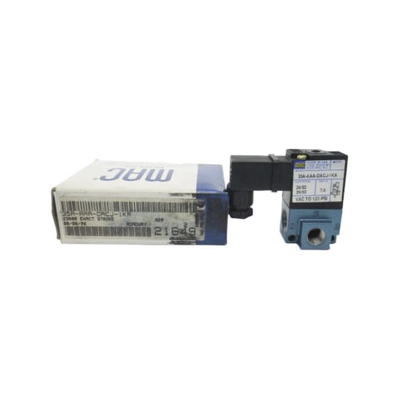 MAC 35A-AAA-DACJ-1KA 24V 120PSI NSMP