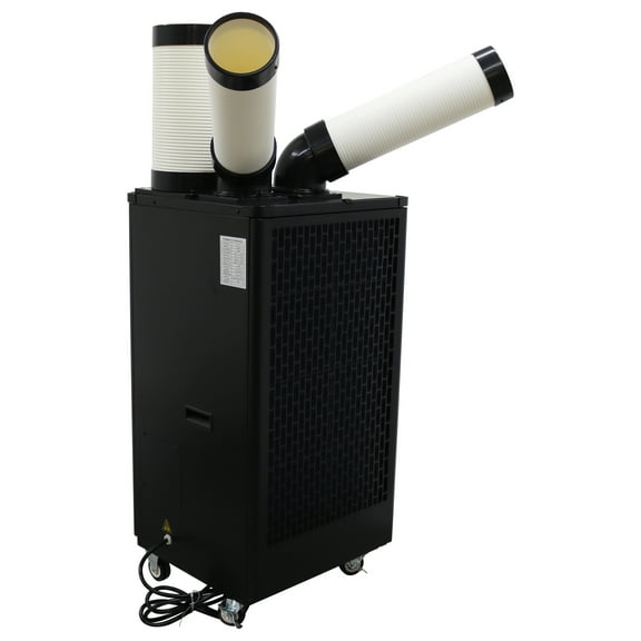 MAC-35B Industrial Air Conditioner Aircon with Two Outlet Tubes Workshop Air Cooler Equipment