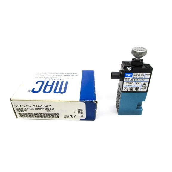 MAC 45A-L00-DAAJ-4FM 110-120V 120PSI NSMP