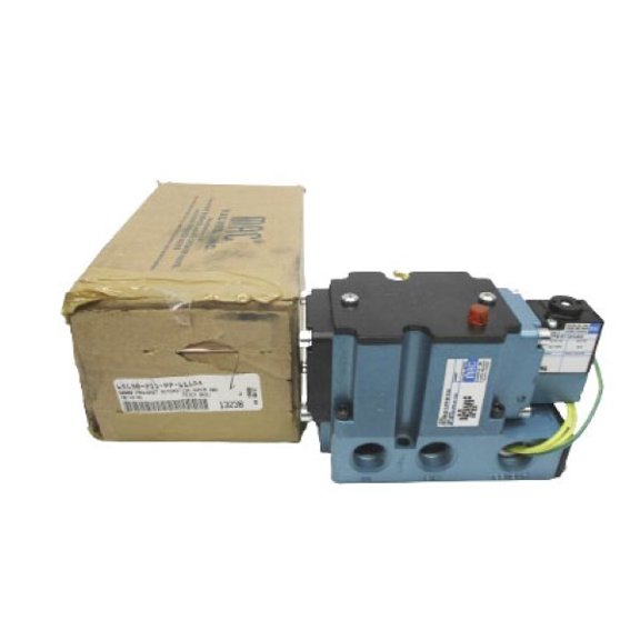MAC 6513B-211-PP-611DA 24VDC 150PSI 3/4" NSMP