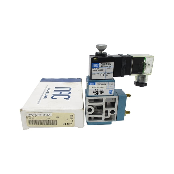 MAC 714C-12-PI-114JD 110/120V 150PSI NSMP