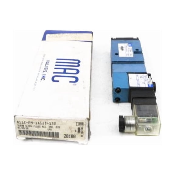 MAC 811C-PM-111JD-152 110/120V 150PSI NSMP