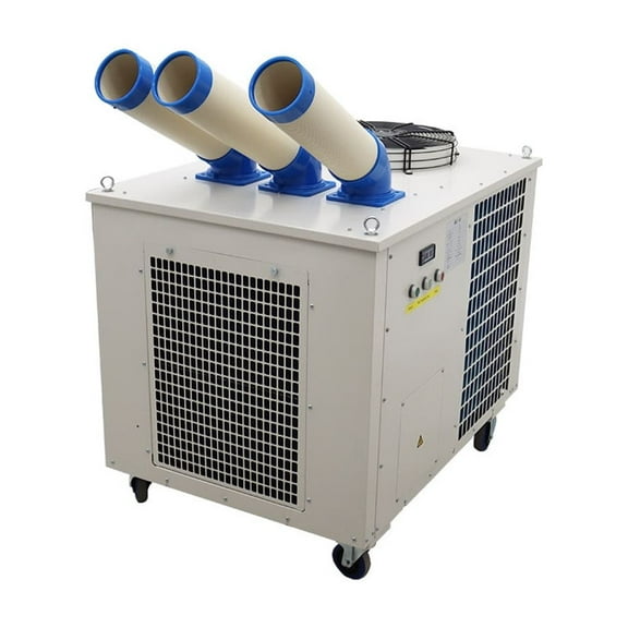 MAC-85 Industrial Air Conditioner Workshop Cooling Equipment Three Column 220V