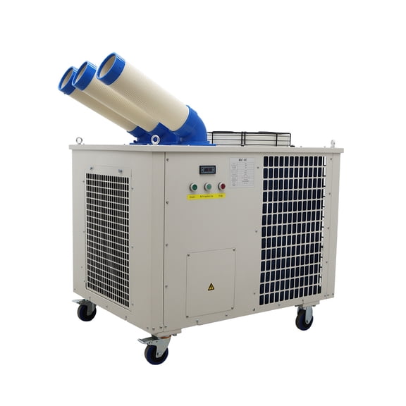 MAC-85 Industrial Mobile Outdoor Spot Cooler Air Conditioner with Three Tubes 220V