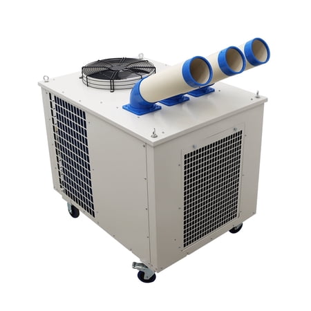 MAC-85 Industrial Portable Air Conditioner 3-Pipe Portable Cooler for Workshop Office 220V 3150W