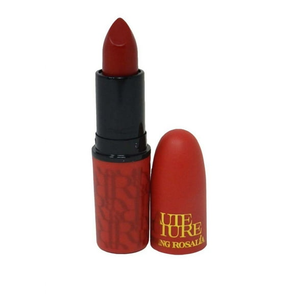 MAC Aute Cuture Starring Rosalia Matte Lipstick Red Chile 0.10 Ounces