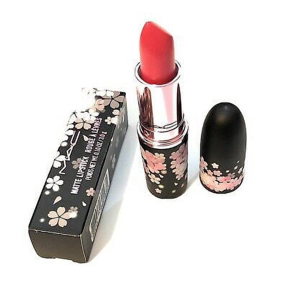 MAC BLACK CHERRY LIMITED EDITION MATTE LIPSTICK DRAMARAMA BRAND NEW IN BOX