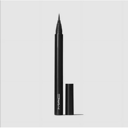 MAC COSMETICS EYE LINER 0.02 OZ BRUSHBLACK MAC COSMETICS/BRUSHSTROKE 24 HR EYELINER BRUSHBLACK 0.02 OZ