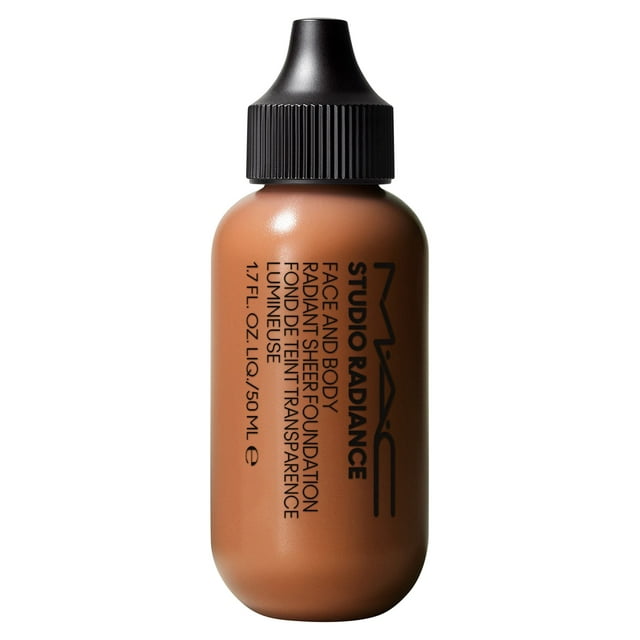 MAC "C7 Foundation" - Studio Radiance Face & Body Radiant Sheer Foundation - Full Size - New in Box C36