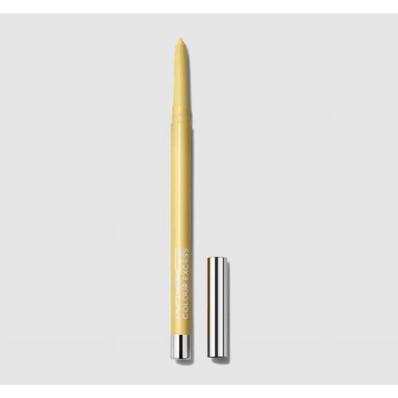 MAC COLOUR EXCESS GEL PENCIL EYE LINER - PERMANENT VACATION - BRIGHT YELLOW ESMERALD