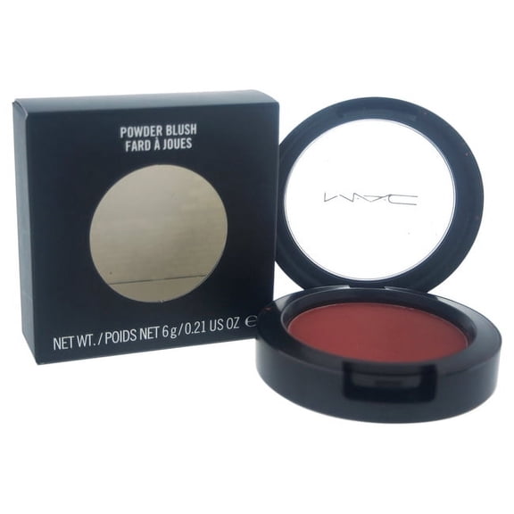 MAC COSMETICS BLUSH 0.21 OZ MELBA MAC COSMETICS/POWDER BLUSH (MELBA) 0.21 OZ (6 ML) SOFT CORAL-PEACH