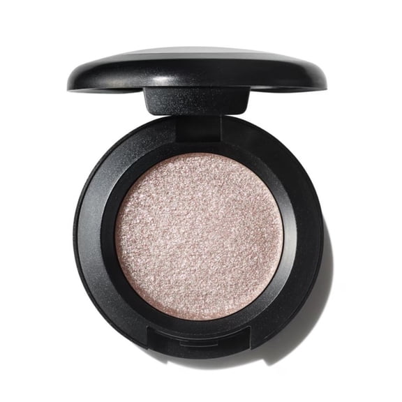 MAC Dazzleshadow Eyeshadow - She Sparkles (light gray with silver sparkles)