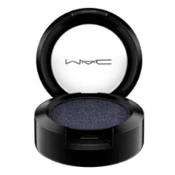 MAC COSMETICS EYE SHADOW 0.05 OZ BLACK TIED MAC COSMETICS/EYE SHADOW BLACK TIED VELVET 0.05 OZ (1.5 ML) BLACK W/ SILVER SPARKLE