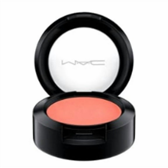 MAC COSMETICS EYE SHADOW 0.05 OZ CORAL MAC COSMETICS/EYE SHADOW CORAL MATTE 0.05 OZ (1.5 ML) BRIGHT CORAL