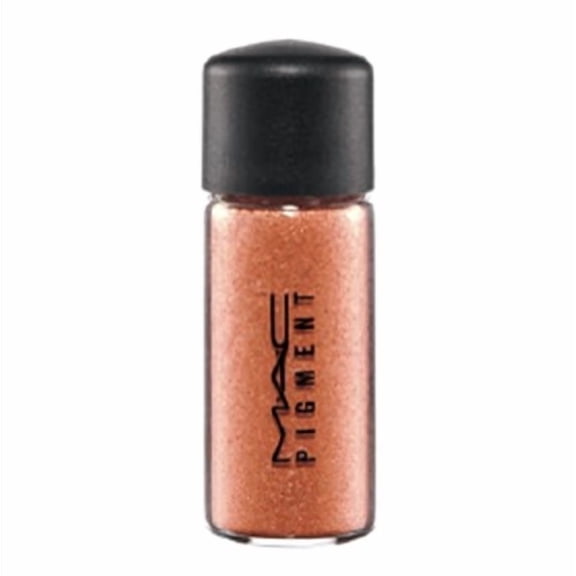 MAC COSMETICS GLITTER 0.09 OZ COPPER SPARKLE MAC COSMETICS/PIGMENT (COPPER SPARKLE) 0.09 OZ (2.5 ML) SUPER FROSTY COPPER FLECKS