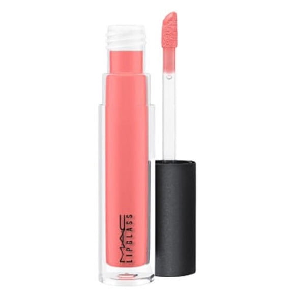 MAC COSMETICS MAC COSMETICS/LIPGLASS MAGICALLY DELIGHTFUL 0.10 OZ (3.1 ML) SHIMMERING CORAL
