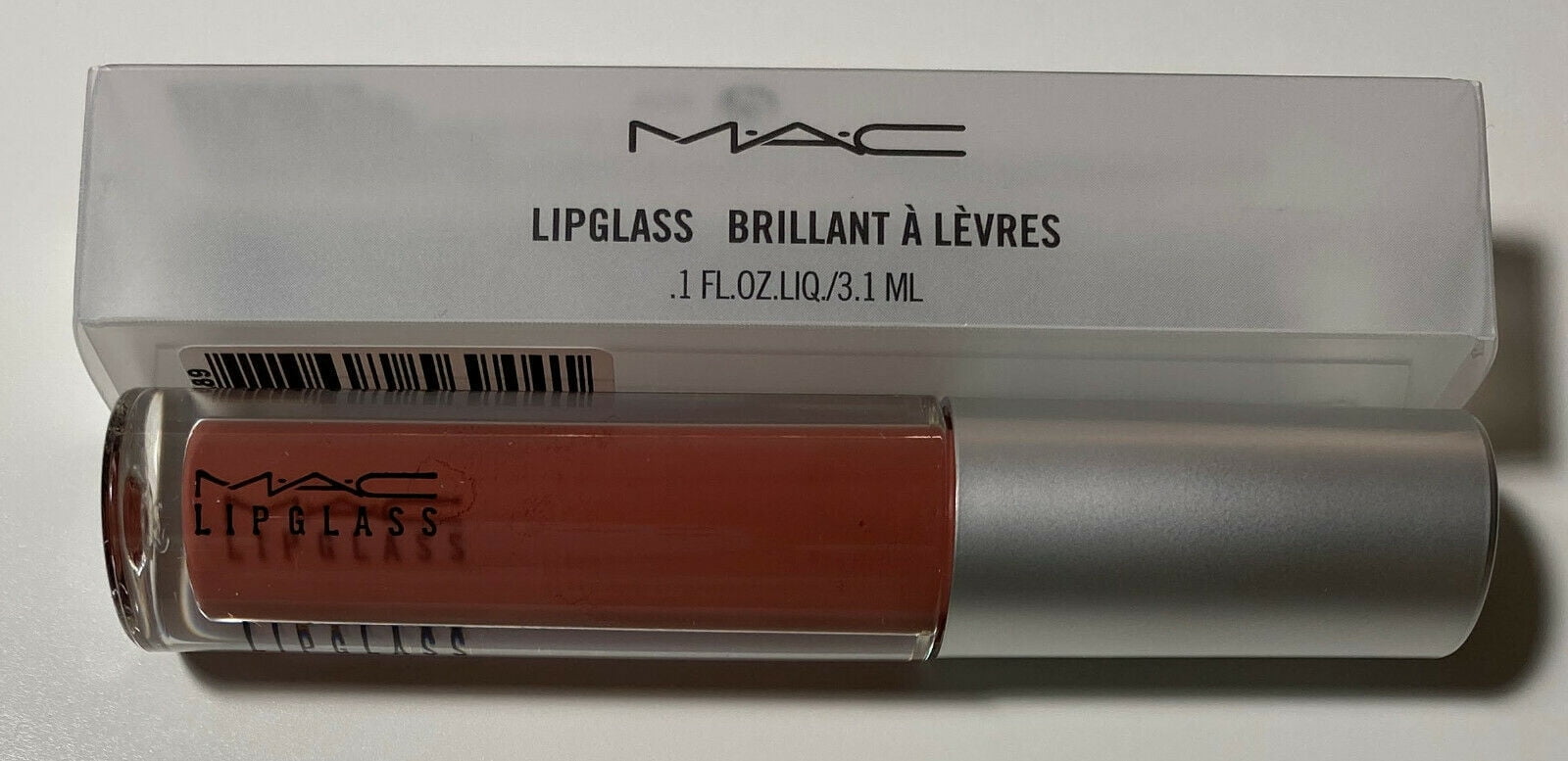 MAC COSMETICS/LIPGLASS (VOYEUR-IS-ME) .10 OZ (3.1 ML)